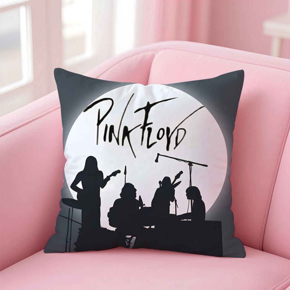 P-Pink F-Floyd Kissenbezug Bequemer Wende-Kissenbezug Ideal für Auto Sofa Schlafzimmer & Mehr