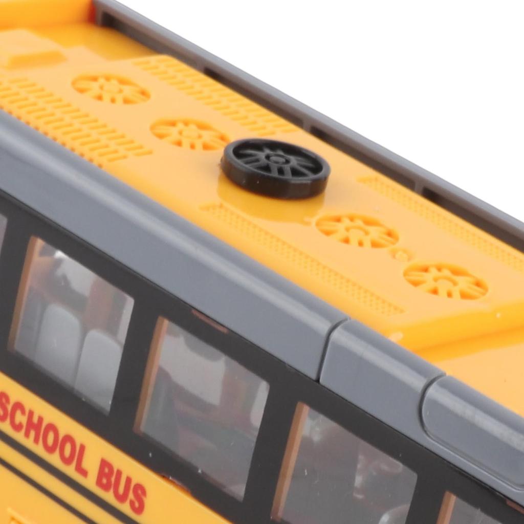 Remote Control Bus High Simulation All Directions Driving Re Able RC School Bus for Children