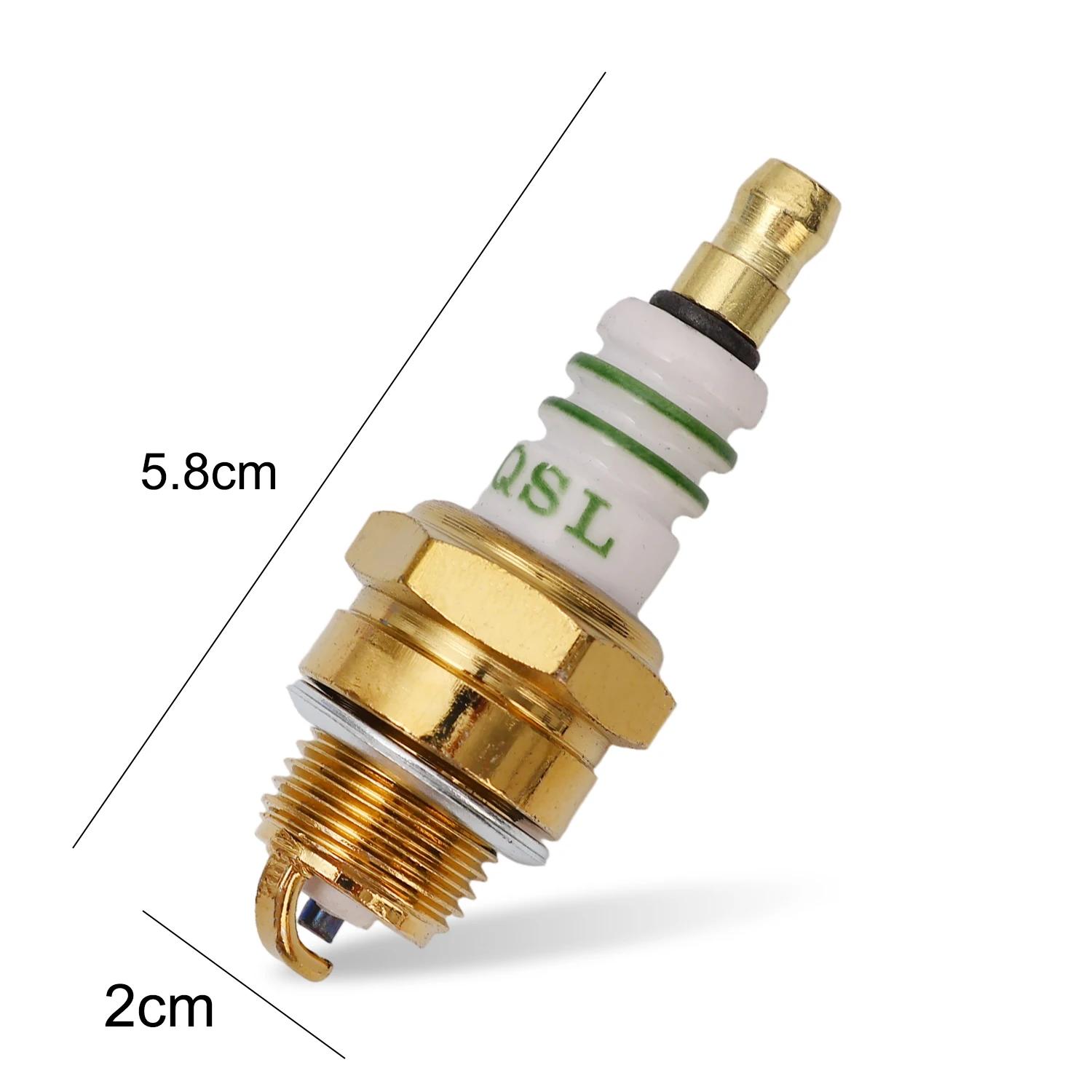 3-1pcs BM6A Spark Plug Glow Plug Small Engine Spark Plug for Chainsaw Lawn Mower Strimmer M7/L7T/CJ8/1560