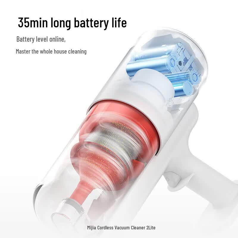 Xiaomi 2-in-1 Kabelloser Staubsauger Lite CN-Stecker (Adapter enthalten)
