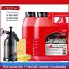 Crystal Coating Car Wash: High Foam Cleaner with Water Wax Shine, Safe for White and Black Cars, Powerful Stain Remover