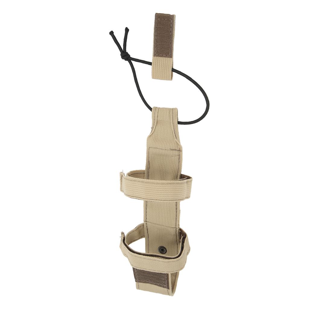 Water Bottle Strap Holder Waterbottle Sling Carrier for Outdoor Camping Hiking AdventureKhaki