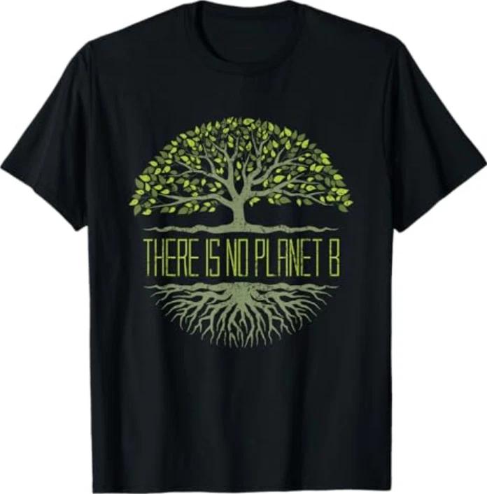 Planet World Nature Climate Change Earth Day Tshirt S