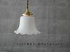 Glass Pendant Light with Flower LED Bulb, PG-14E26 [Kobe Mother's Lamp]