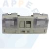 BBM6-69-970B-75 Overhead Console w/Sunroof Switch & Dome Light for Interior Roof Compatible with Mazda3 2010 2011 2012 2013 Ceiling Map Reading Light