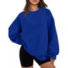 Unisex Loose Fit Hoodie: Long Sleeve Casual Sweatshirt for All Seasons