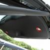 2pcs Car Tailgate Light Lamp Cover Trim Ring For Jeep Grand Cherokee 2011-21 Red