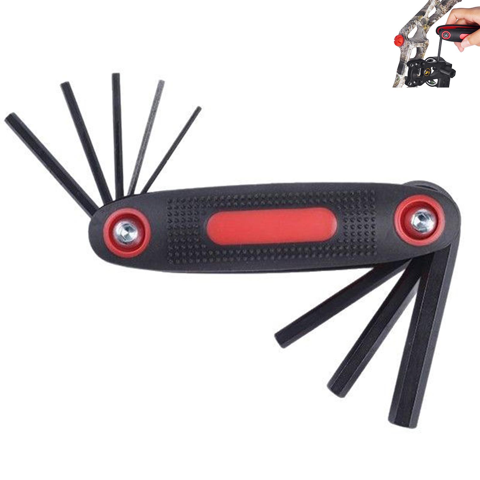 

Hexagonal Tool Wrenches Set Hexagonal Screwdriver Tool Combination Wrench for Household Workshop Repair Tools