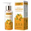 Roven Beauty Limpiador Facial de Vitamina C para Iluminar la Piel y Reducir Manchas Oscuras | Limpiador Facial con Niacinamida y Aloe Vera | Limpieza Profunda Control de Grasa Fa
