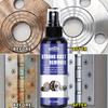 Universal Rust Removal Spray, Iron Removal Converter Spray, Metal Rust Remover, Suitable for Car Parts, Tires, Rims, Doors, Etc., Effective Repai