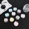 Magnetic Phone Airbag Holder Magsafe Cute Little Bear Watching TV Shows Instagram Style Mirror Sticker Portable Niche