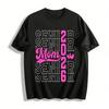 New Mom 2026 Printed Casual Shirt Pregnancy Keepsake Top Pure Cotton T-shirt