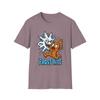 Unisex Softstyle T-Shirt Funny Snowflake Gingerbread Frost  Holiday Christmas