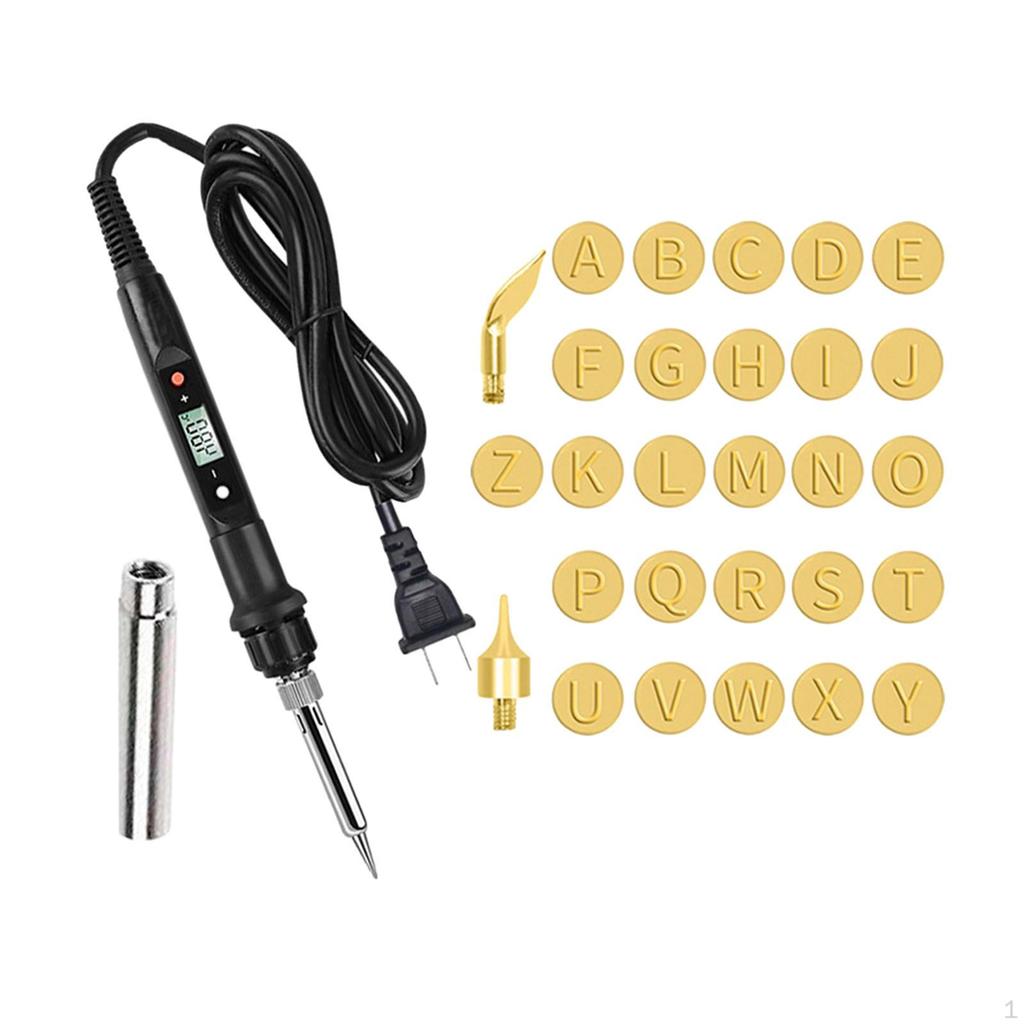 Electric Soldering Iron Digital Display for Carving