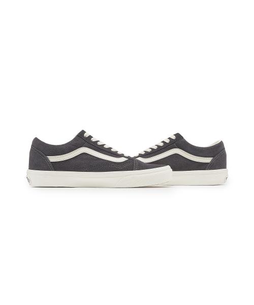 [Vans] Old Skool - (Suede) Dark Grey:Marshmallow VN000CT8ENH1