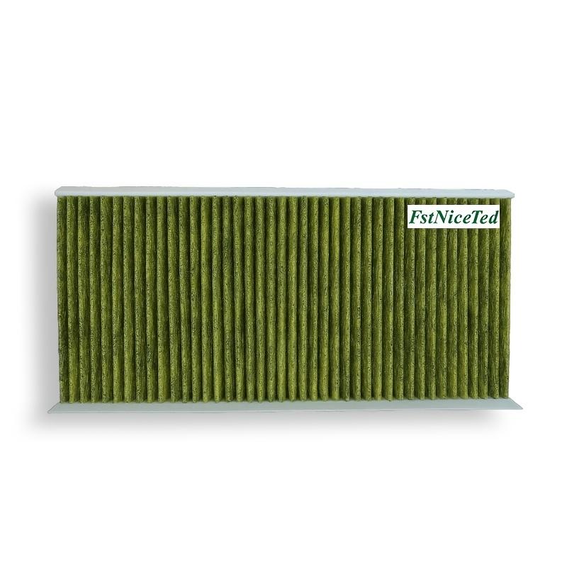 Activated Carbon Yellow Non-woven AC Filter for Mercedes-Benz A150/A200/B200 OE 169 830 01 18