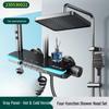 Langzhiwen Smart Ambient Light Pressurized Shower Head
