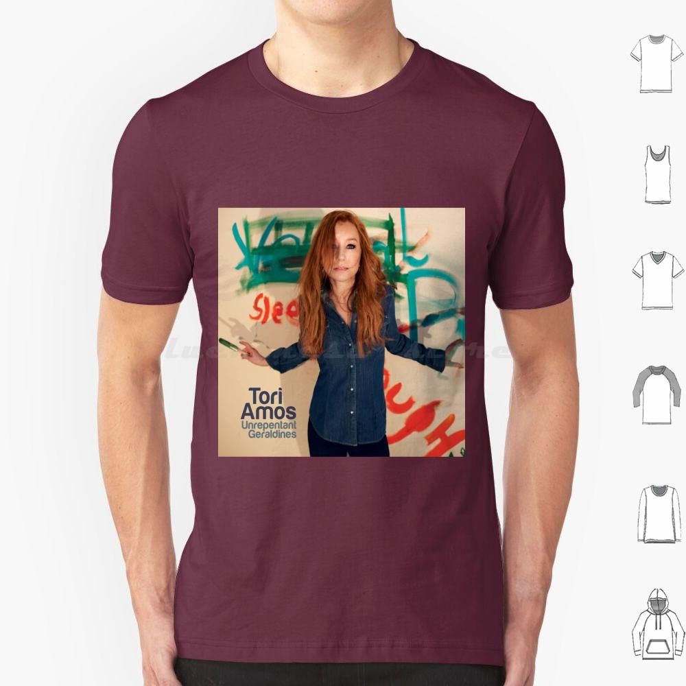 Tori Amos Unrepentant Geraldines T Shirt 6xl Cotton Cool Tee Tori Amos Abnormally Attracted To Sin Boys For From The Choirgirl