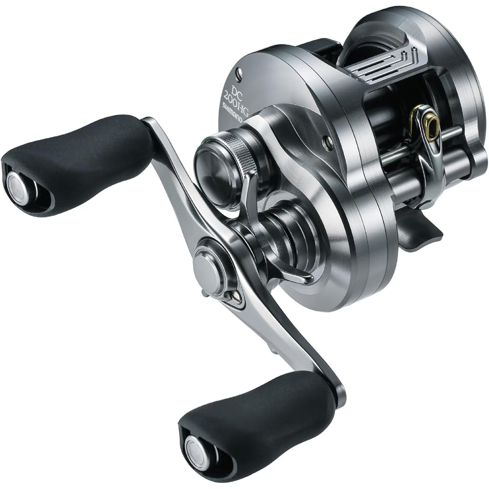 Shimano 26 Calcutta Conquest DC 200HG Baitcasting Reel (Right Handle)