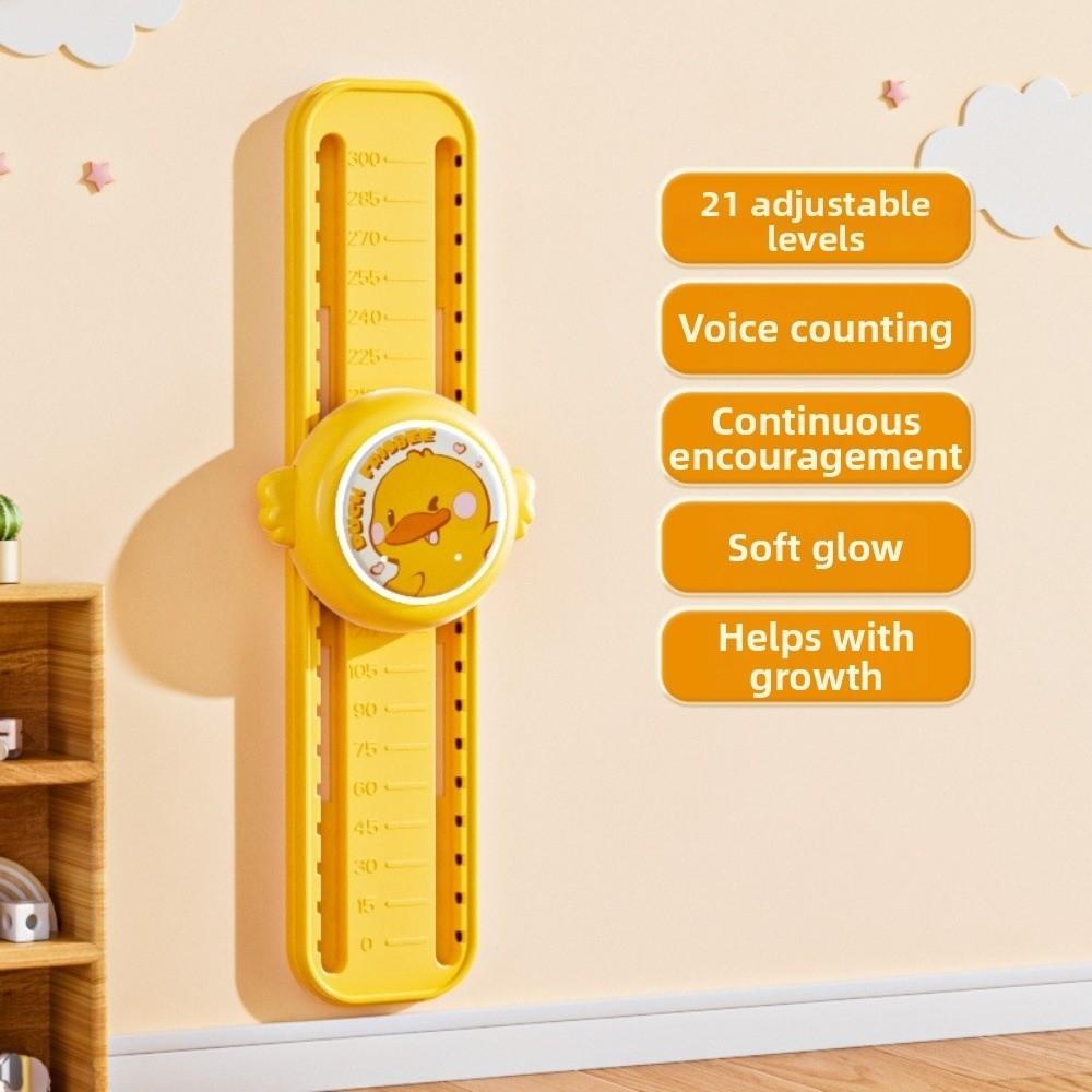 Luminescent Children's Jumping Trainer Intelligent Touch Jump High Counter  Kids Exercise