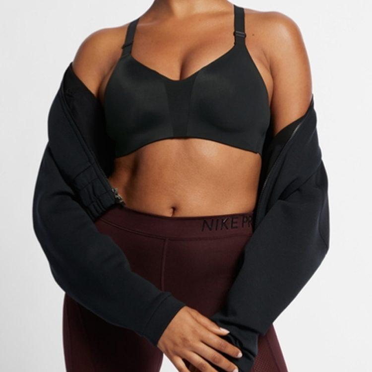 Nike Tank Tops Women's Black Thin Racerback AQ4184-010