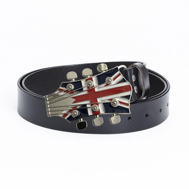 Band Belt Zinc Alloy Belt Nightclub Men's Personality Fashion Pants Buckle