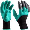 Garden Gloves with Quick and Easy Claws for Digging and Planting, Safe for Garden Digging and Planting