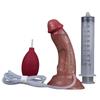 Skinnier Anto Ejaculating Dildo 12 X 3.5cm Brown - RealCockz - Ejaculating Dildos