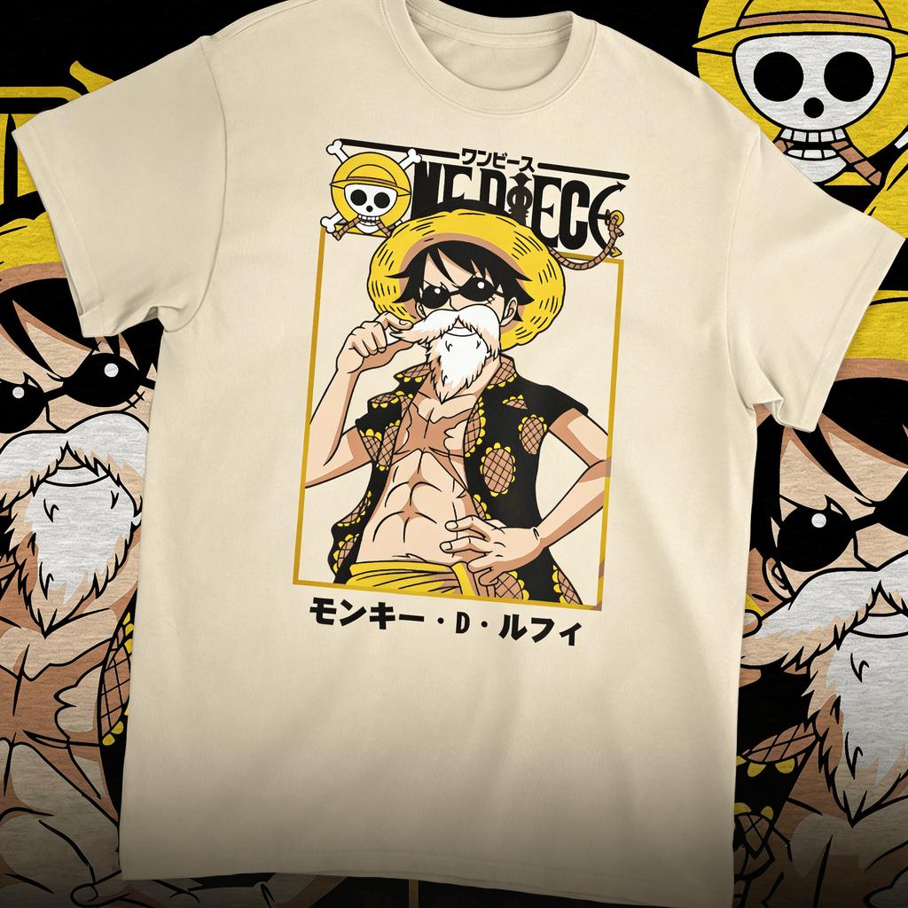 anime One Piece Luffy Dressrosa Graphic TShirt 100Cotton Oversized Shirt unisex Unisex Short Y2k Selling Popular Sleeve ONeck