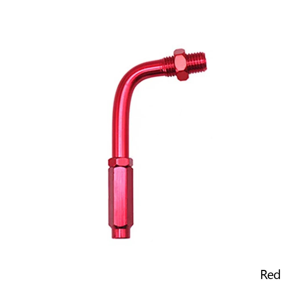 Motorcycle 90 Degree Aluminum Alloy Adjustable Throttle Cable Screw Head Motorbike Parts Motorbike Accessories