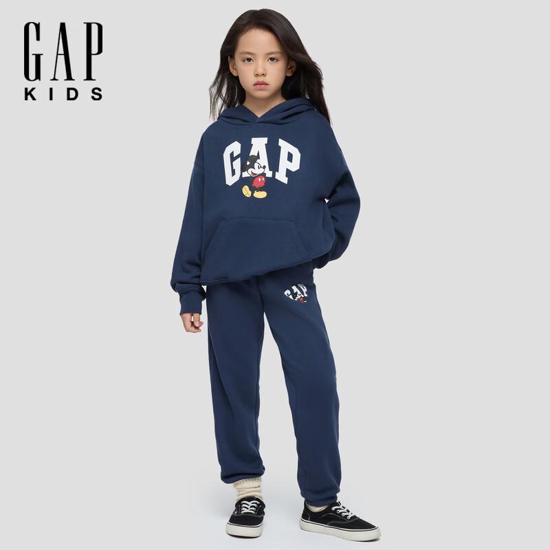 GAP Kids  Winter Fleece Lined Logo Hooded Sweatshirt XXL