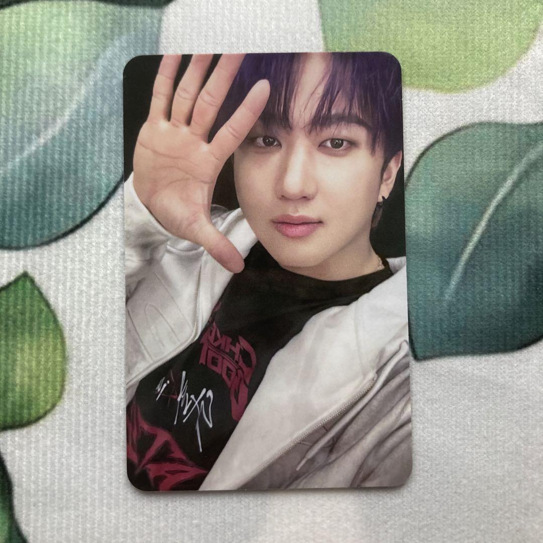 

[USED] Stray Kids ATE Bonus Sanok Pre-recorded Trading Card Changbin