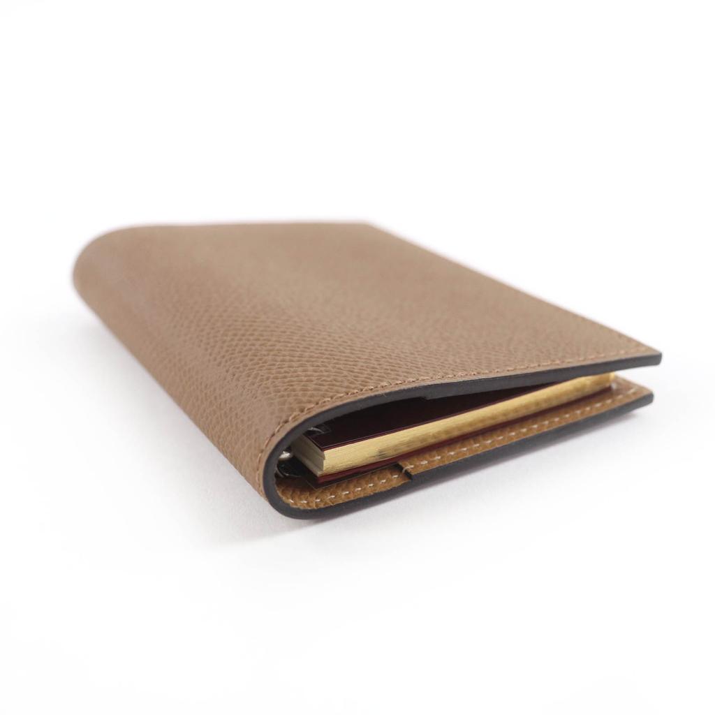 Pristine HERMES Notebook Agenda PM Verso with refill Epsom Leather Women Used