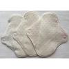 Sweet Cotton Cloth Sanitary Pads, Organic Knit Liners (Leela Set) 3-Pack