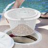Swimming Pool Basket Skimmer Round Pond Leaf Filter Baskets Unclog And Remove Deribs Leaves For Swimming Pools