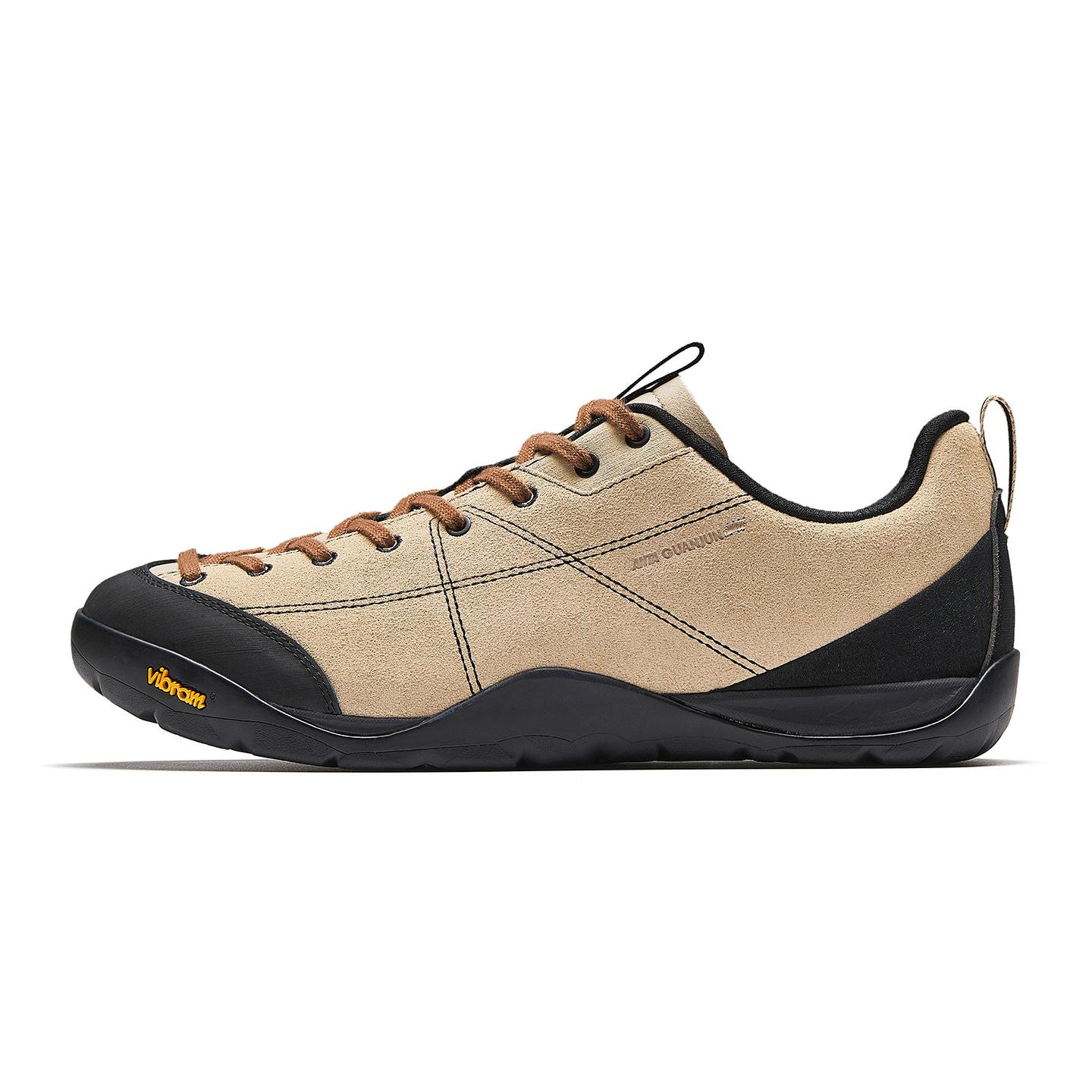 Anta Xunshan Champion Series Sports Shoes 2026 Spring Lifestyle Casual Shoes Men Sneakers Wood-Black 112618805A-1 39