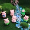 Dinosaur Piglet Doll DIY Resin Accessories: Cream Glue Mobile Phone Case & Fridge Magnet Materials