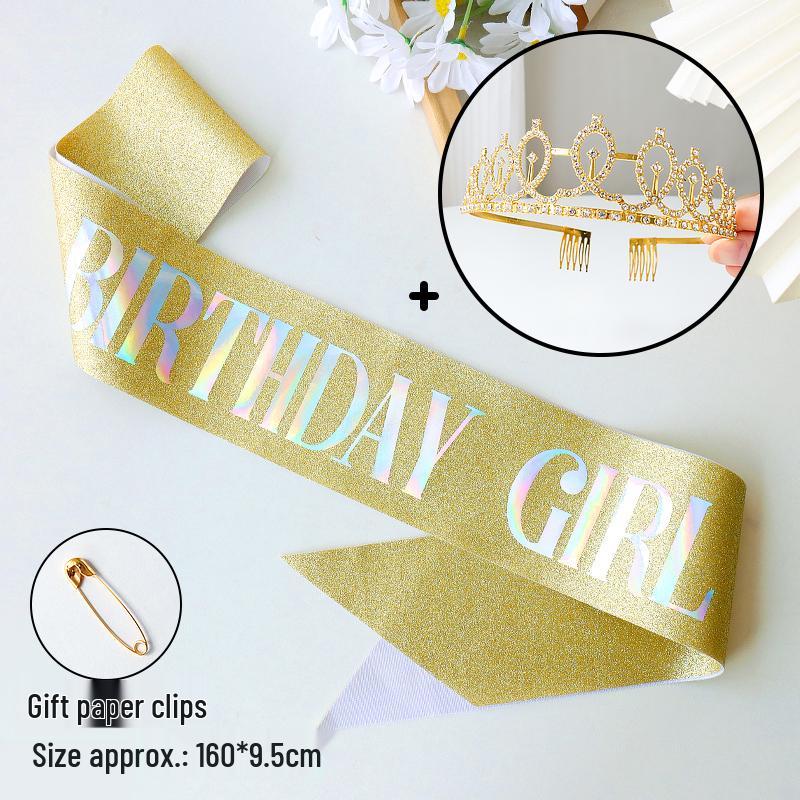 2025 Birthday Hat for Kids & Adults - First Birthday Party, Photo Props, Cake Hat