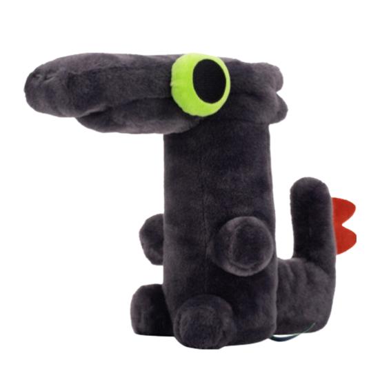 Toothless Dragon Plush Doll for Kids Collectible Short Plush Stuffed Animal