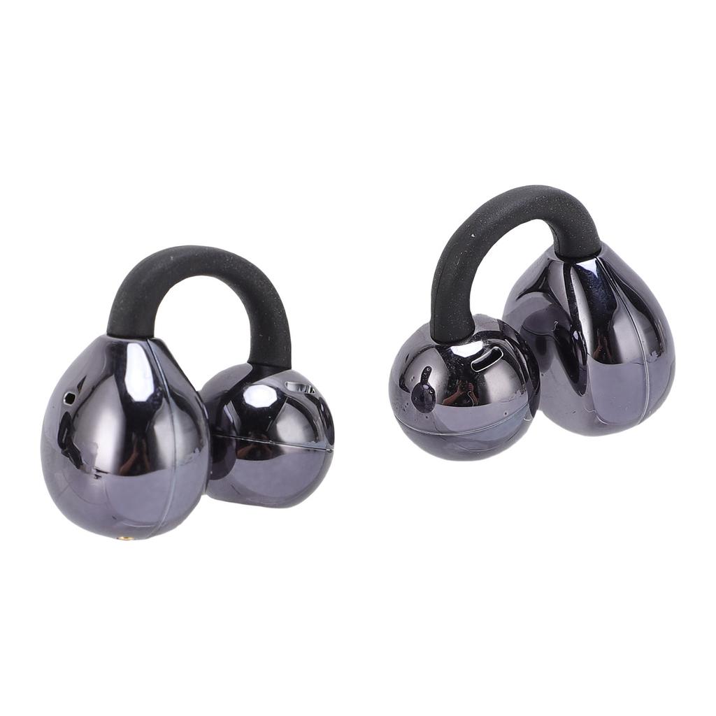 Wireless Earbuds HiFi Bluetooth 5.49 Over Ear Earphones with LCD Color Touchscreen Charging Case for Sports