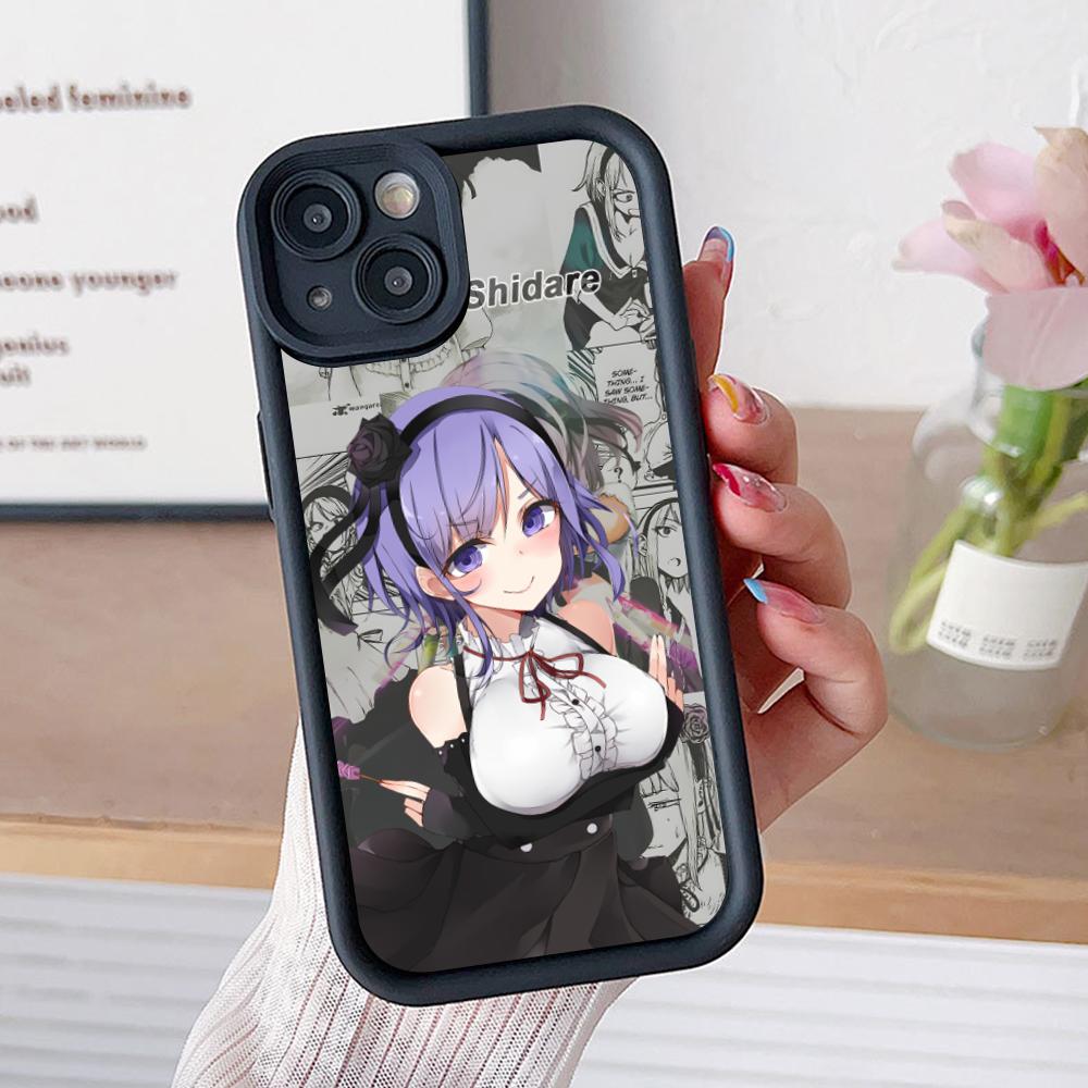 Dagashi Kashi Hotaru Mobile Phone Case for iPhone 17 16 15 14 13 12 11 Air Pro Max Plus Thicken TPU Colorful Cover Pretty Cover iPhone 16e