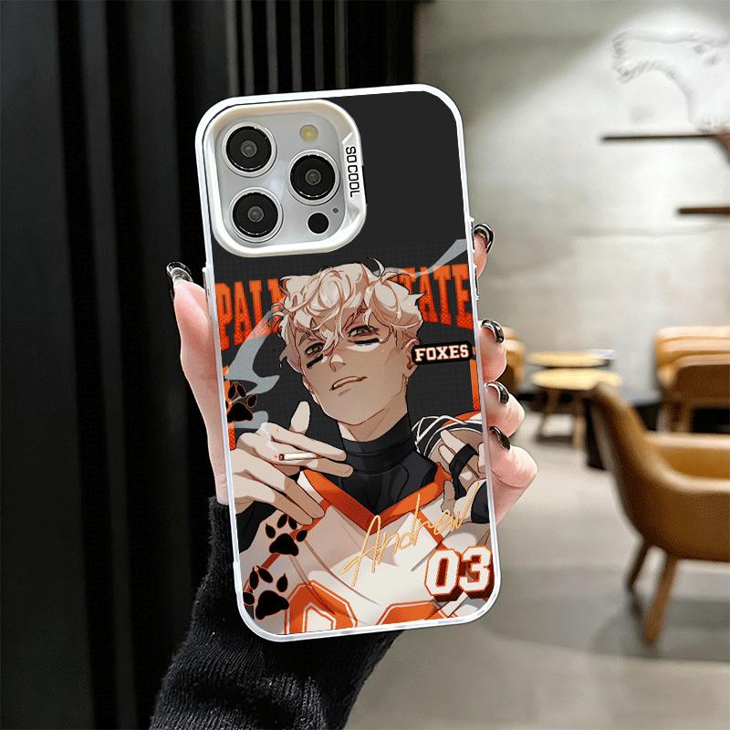 

Мягкий чехол для телефона Palmetto State Foxes для iPhone 15 16 17 Pro Max 17Air 16E 14 Plus 13 12 Mini Ударопрочный чехол Задняя крышка iPhone 14 Pro