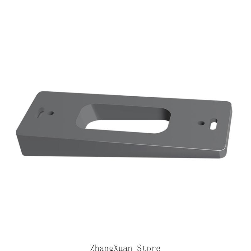 Easy Installation Doorbell Support Convenient Doorbell Hold PC Doorbell Bracket Secure Stand Clear Driveway/Front Yard 3XUF