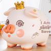 Youjia Quality Piggy Bank Save and Withdraw Children's Birthday Gift Little Pink Pig for Girls Children's Day Gift