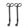 2 Pieces Candle Snuffing Decorative Design Wick Smotherer for Candles