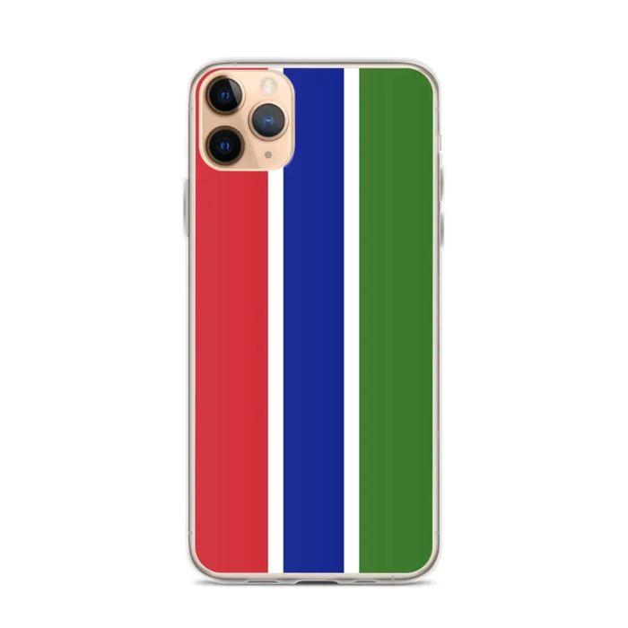 Funda Teléfono Bandera Gambia - iPhone 11 Pro Max