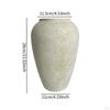 Ceramic Flower Vase Minimalist Table Centerpiece for Shelf