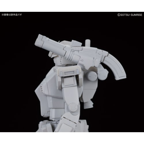 Gunpla MG Mobile Suit Gundam THE ORIGIN RX-78-02 Gundam 1/100 Scale Pre-Colored Plastic Model