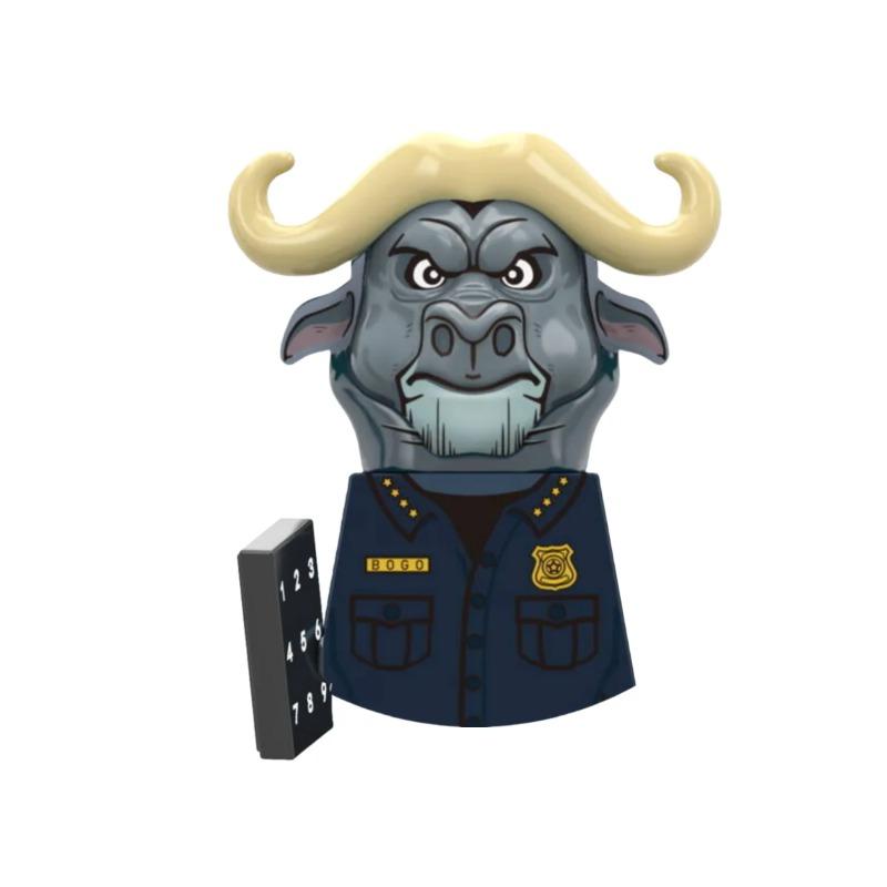 Zestaw niespodzianka RT8012 Gorąca Seria Filmowa Mini Figurki Akcji królik Modele Komiksowe Klocki Budowlane Kreatywne Akcesoria Prezenty Zabawki