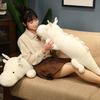 Yousheng Long Dragon Plush Pillow Soft Stuffed Animal from 70cm-140cm Cute Cuddly Backrest for Sofa Bed Cozy Hugging Companion Decor Gift for Kids